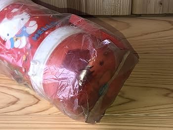 Amazon.co.jp: 当時物 水筒 おしぼり付 キティ vintage retoro